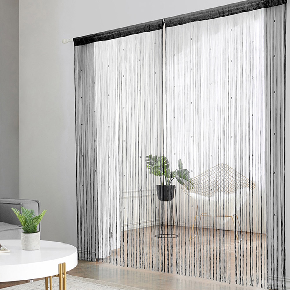 Tassel Curtain String Dividers