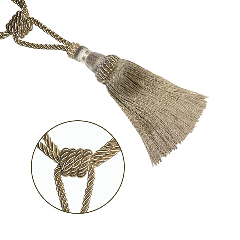Tassel Curtain Tie Back Rope Strap