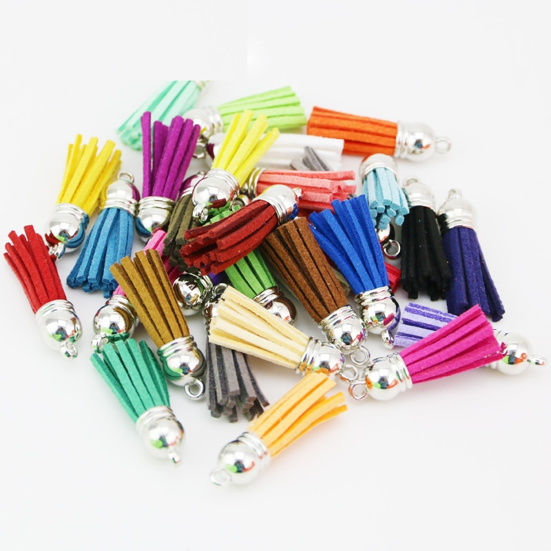Tassel Vintage Leather DIY Accessories