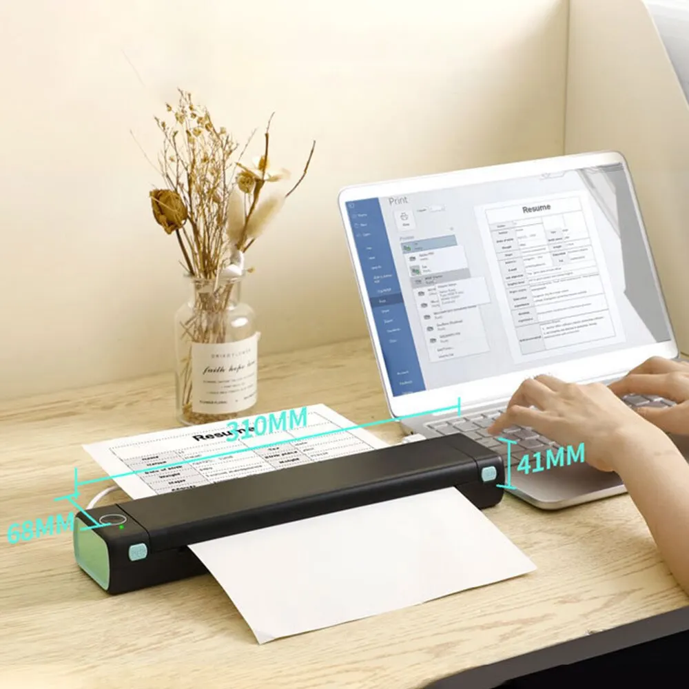 Tattoo Printer Thermal Template Machine Wireless Bluetooth Professional A4 Paper Printer Compatible With Android Ios Tattoo Printer Thermal Template Machine Wireless Bluetooth Professional A4 Paper Printer Compatible With Android Ios