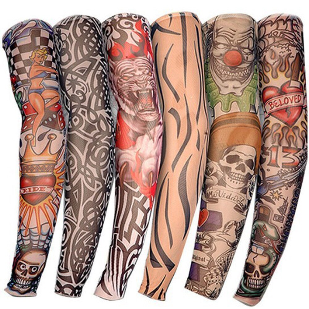 Tattoo Sun Protection Sleeve Arm Warmer