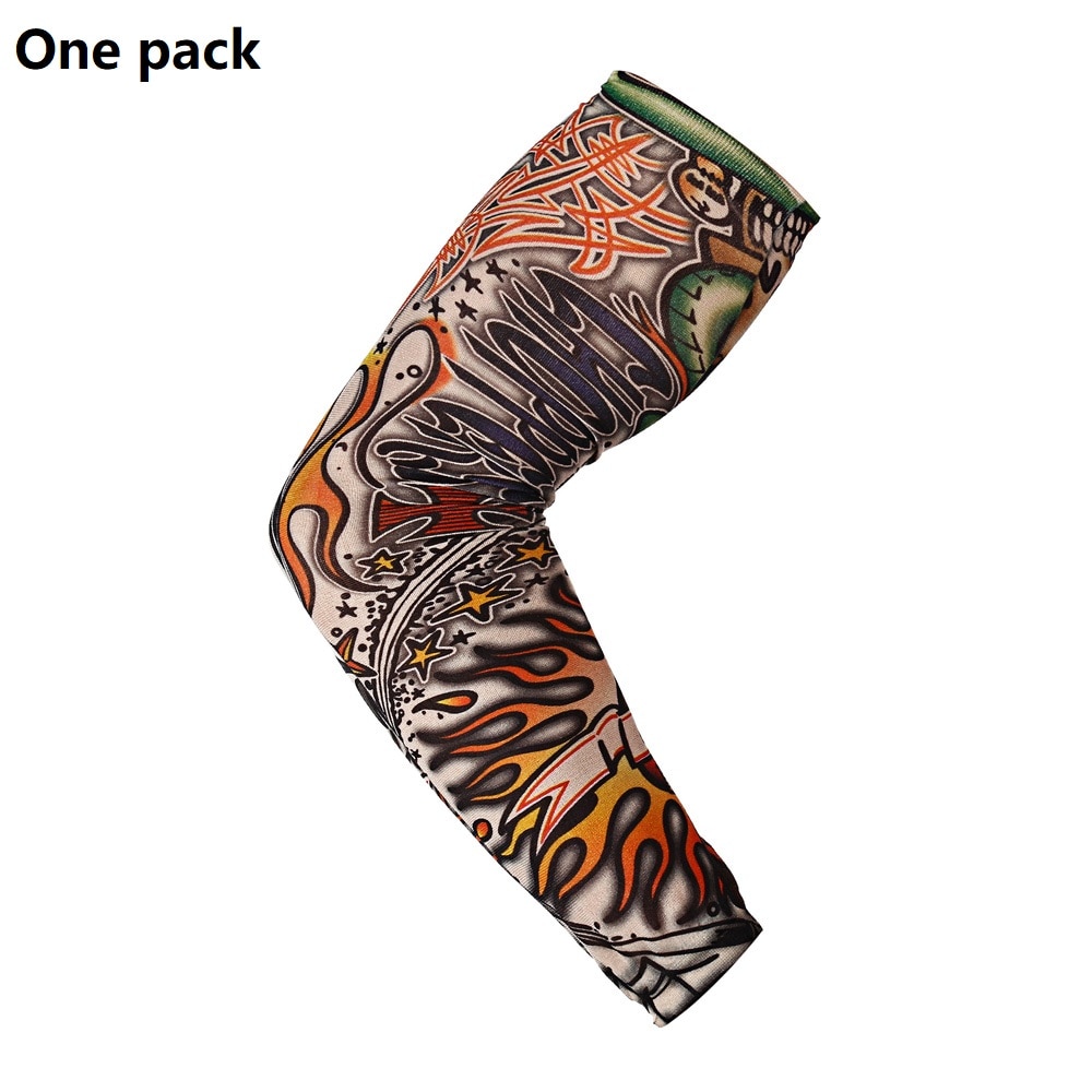 Tattoo Sun Protection Sleeve Arm Warmer Tattoo Sun Protection Sleeve Arm Warmer