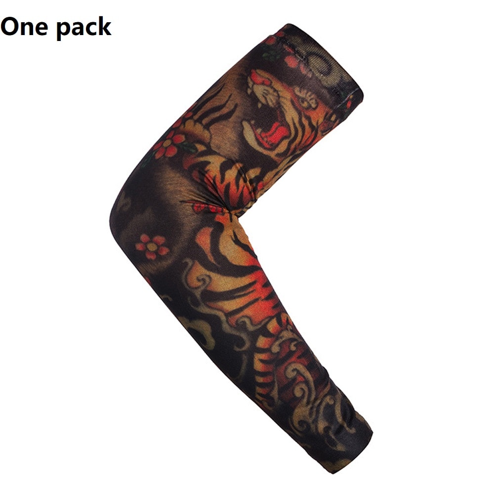Tattoo Sun Protection Sleeve Arm Warmer Tattoo Sun Protection Sleeve Arm Warmer