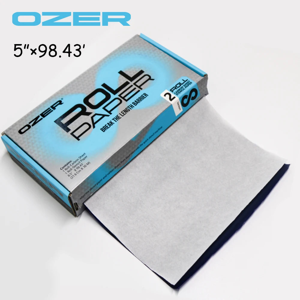 Tattoo Transfer Paper Rolling paper Thermal Copier Template Paper for Thermal printer tattoo Paper for Tattoo supplies Tattoo Transfer Paper Rolling paper Thermal Copier Template Paper for Thermal printer tattoo Paper for Tattoo supplies