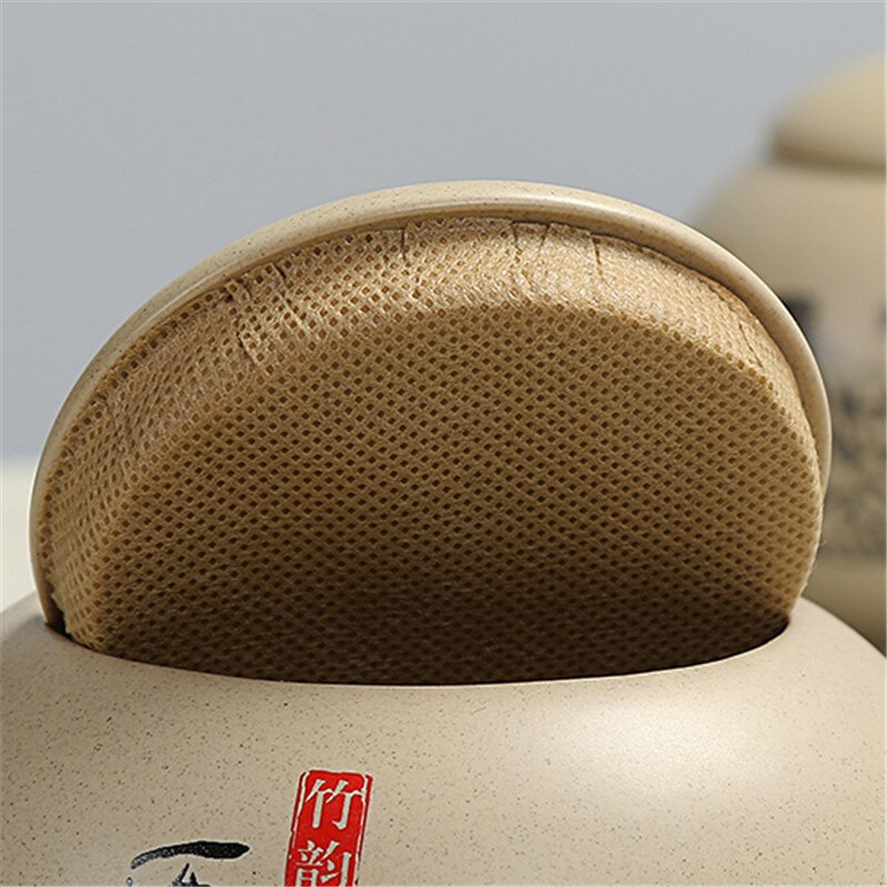Tea Caddy Ceramic 350ml Pot