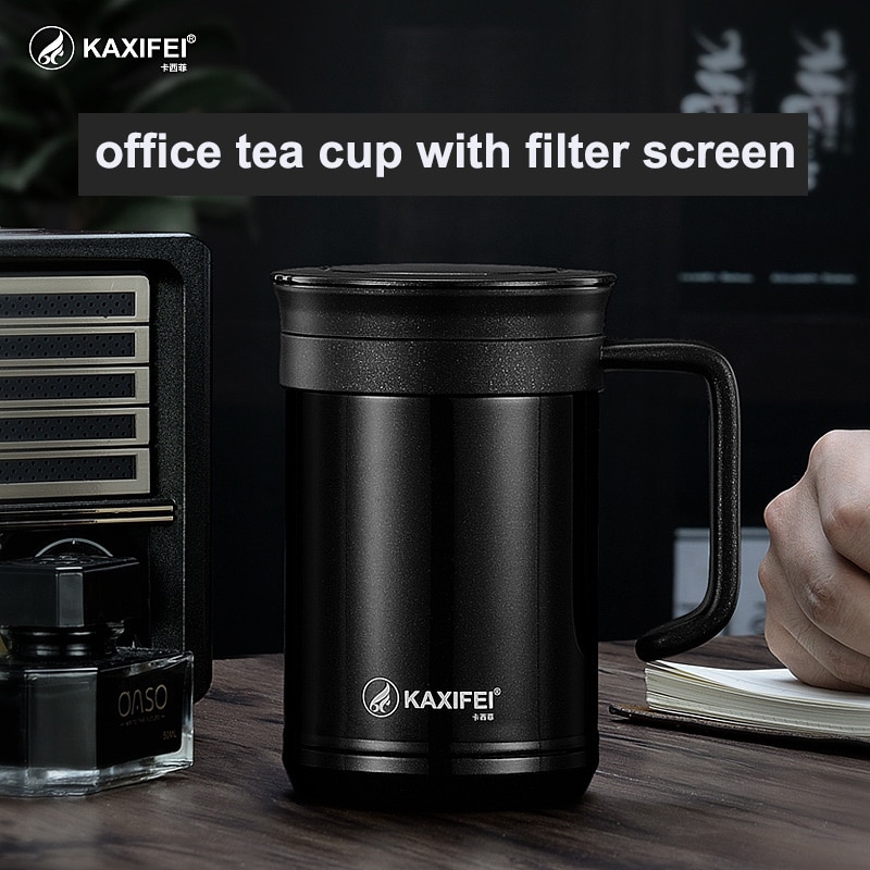 Tea Flask 500ml Infuser Bottle