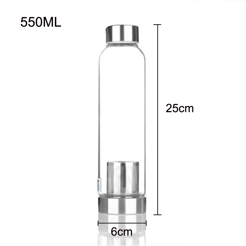 Tea Infuser Glass Bottle with Sleeve Tea Infuser Glass Bottle with Sleeve