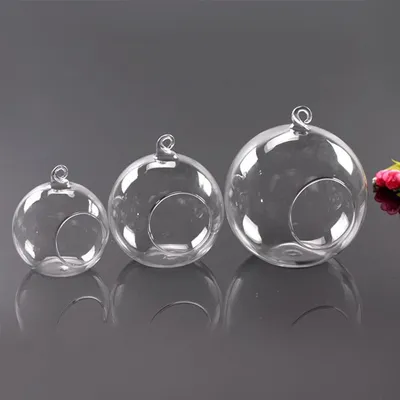 Tea Light Holders Candlestick Glass
