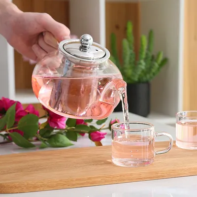 Tea Pot Loose Leaf Glass Infuser Tea Pot Loose Leaf Glass Infuser