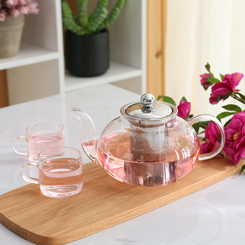 Tea Pot Loose Leaf Glass Infuser Tea Pot Loose Leaf Glass Infuser
