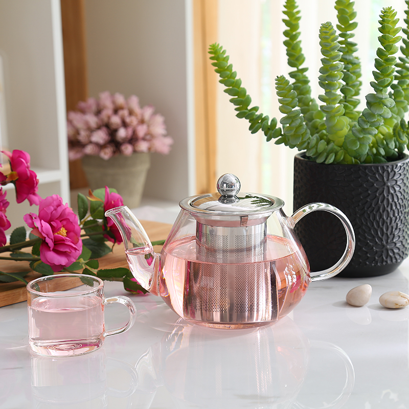 Tea Pot Loose Leaf Glass Infuser Tea Pot Loose Leaf Glass Infuser