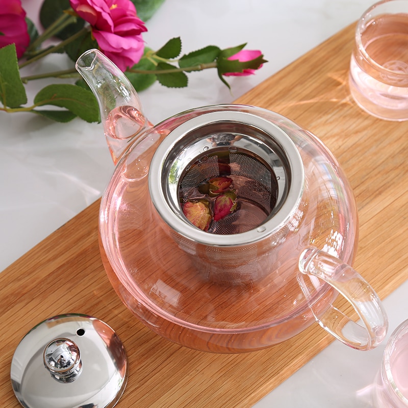 Tea Pot Loose Leaf Glass Infuser Tea Pot Loose Leaf Glass Infuser