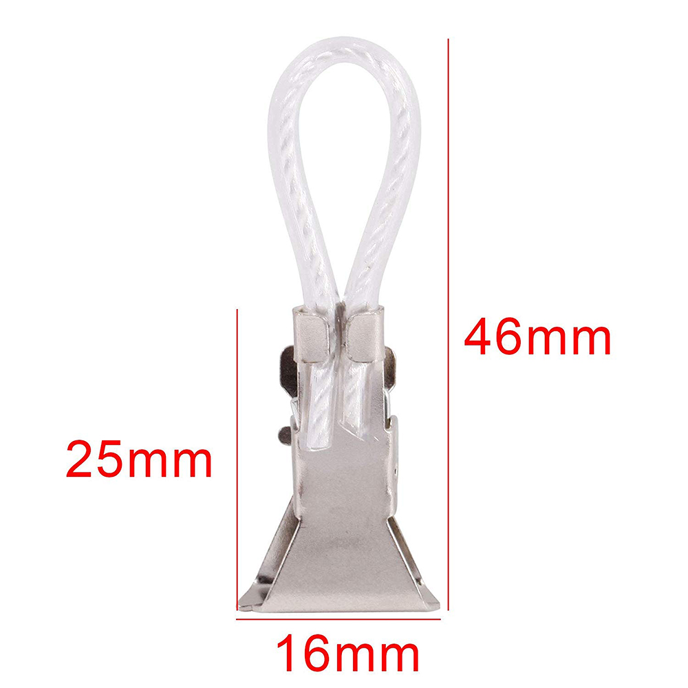Tea Towel Clip Practical Kitchen Hanger (5 pcs) Tea Towel Clip Practical Kitchen Hanger (5 pcs)