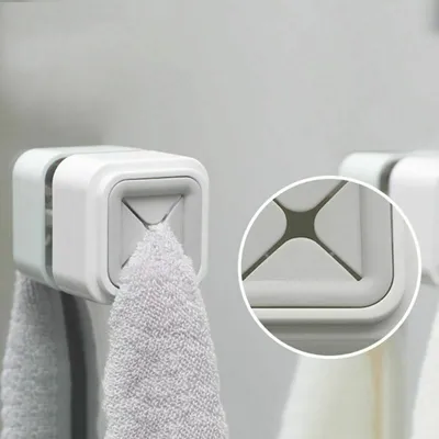 Tea Towel Holder Wall-Mount Accessory