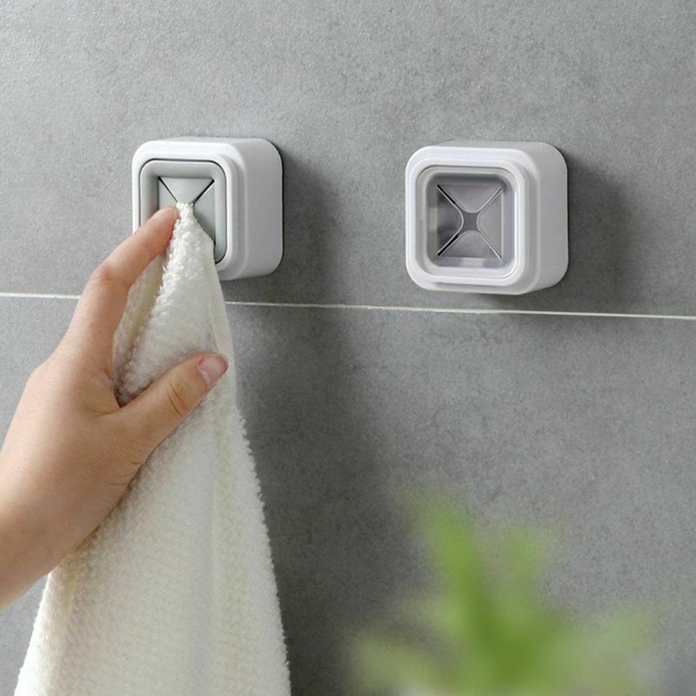 Tea Towel Holder Wall-Mount Accessory