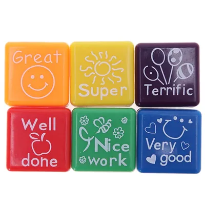 Teacher Stamps 6PC Set Teacher Stamps 6PC Set