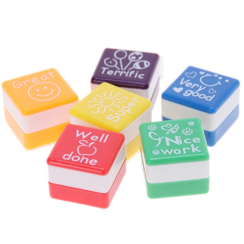 Teacher Stamps 6PC Set Teacher Stamps 6PC Set