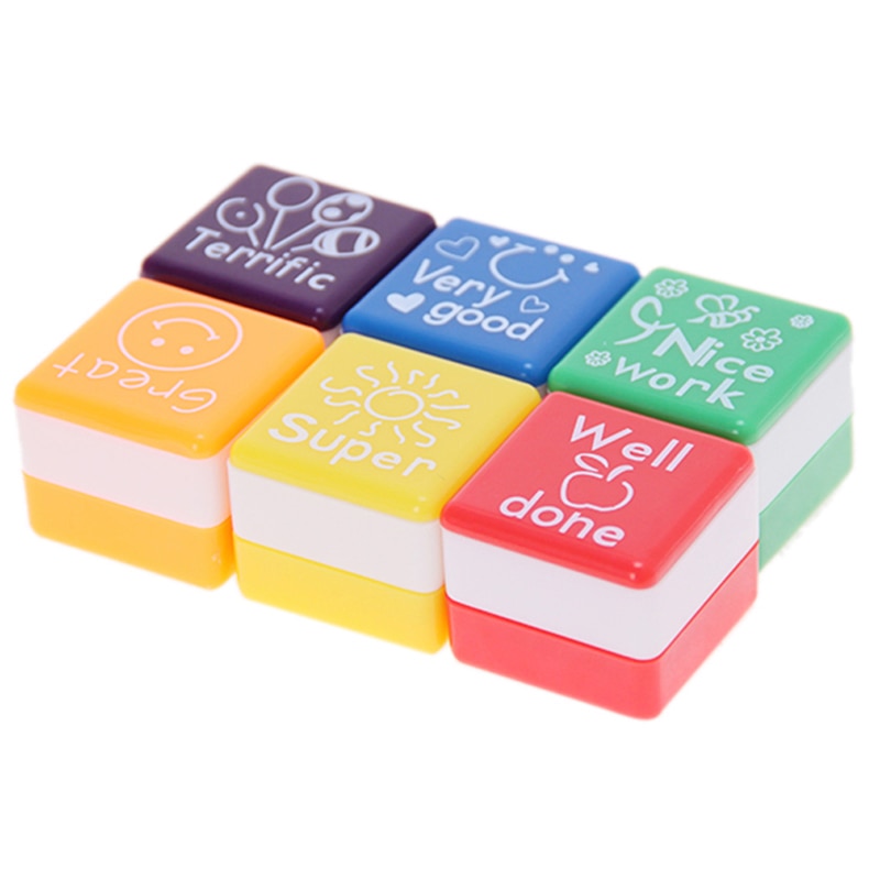 Teacher Stamps 6PC Set Teacher Stamps 6PC Set