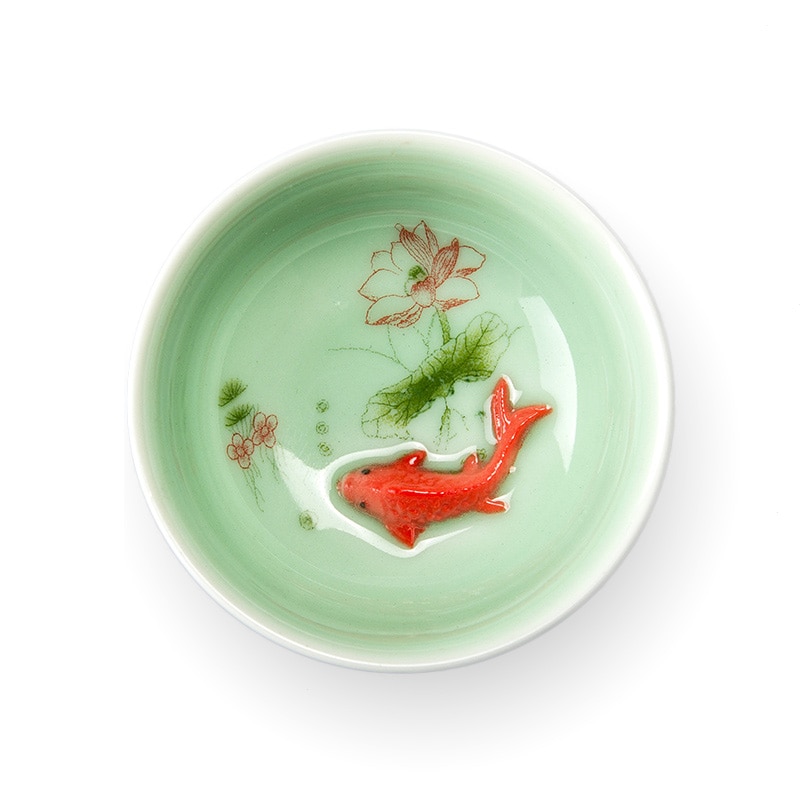 Teacup Traditional Chinese Ceramic