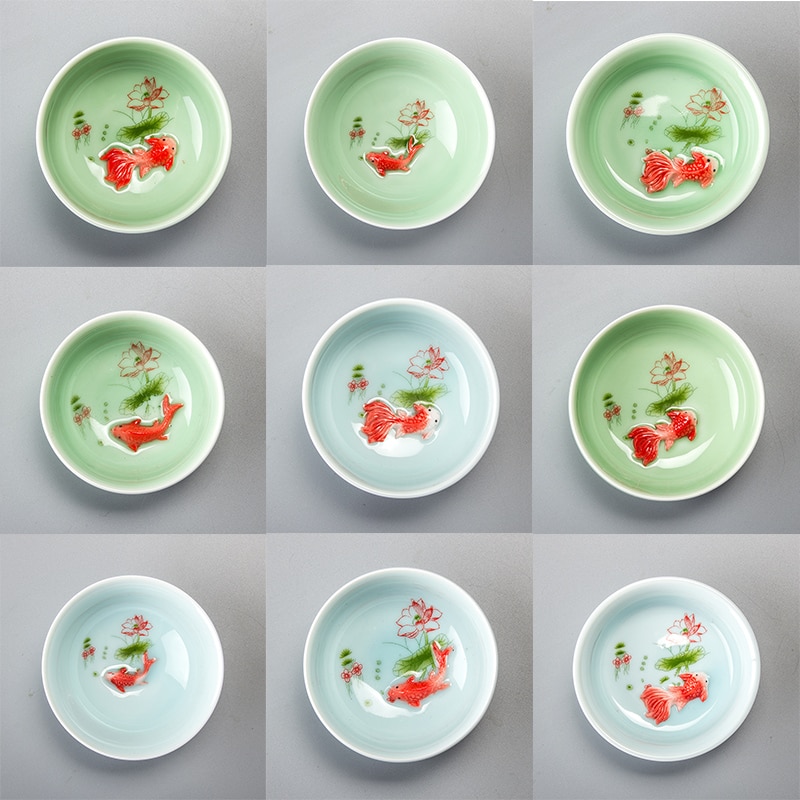 Teacup Traditional Chinese Ceramic
