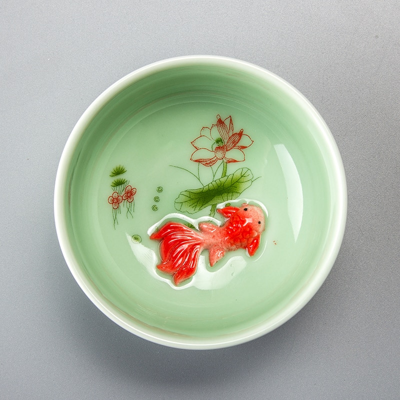 Teacup Traditional Chinese Ceramic