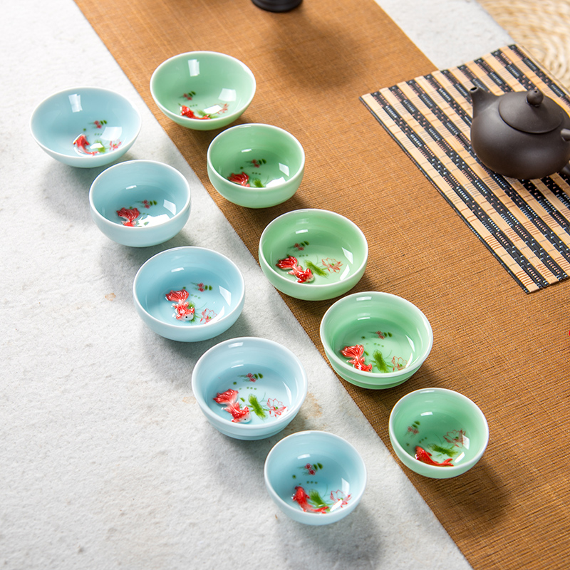 Teacup Traditional Chinese Ceramic