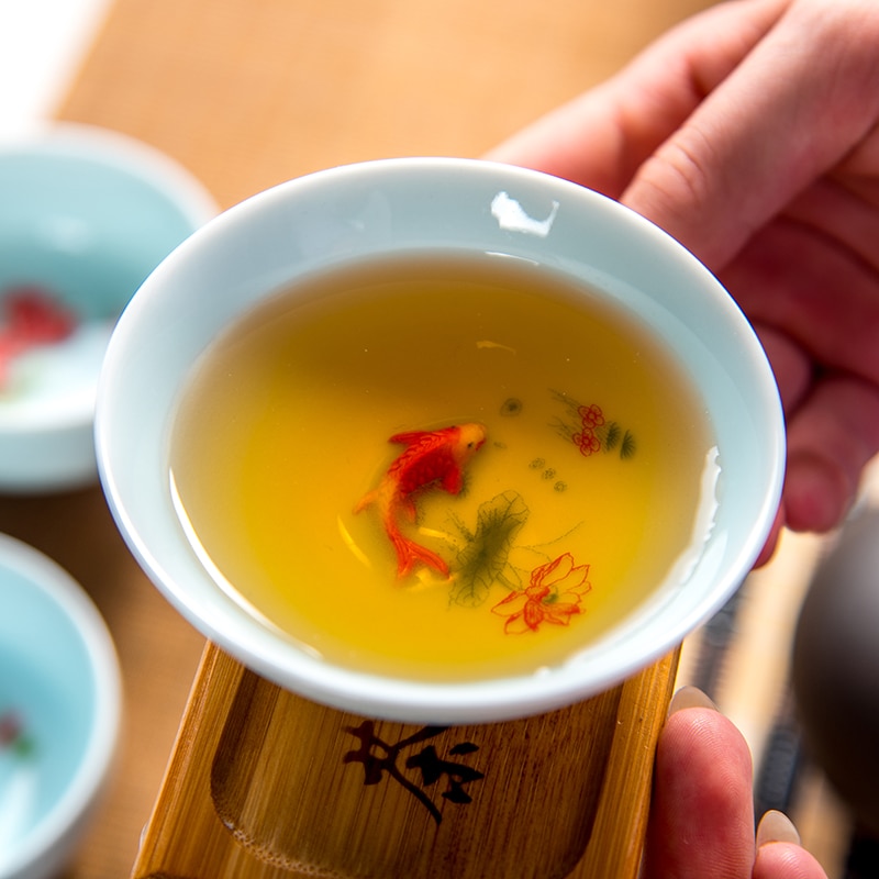 Teacup Traditional Chinese Ceramic