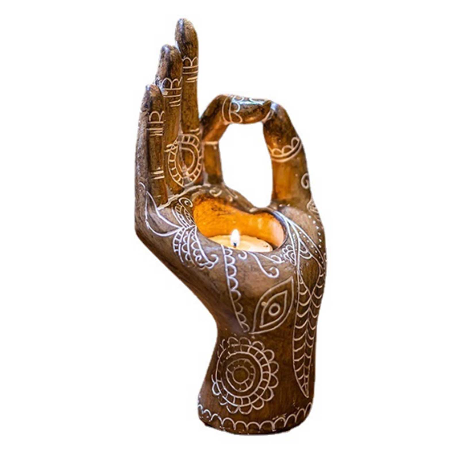 Tealight Candle Hand Holder