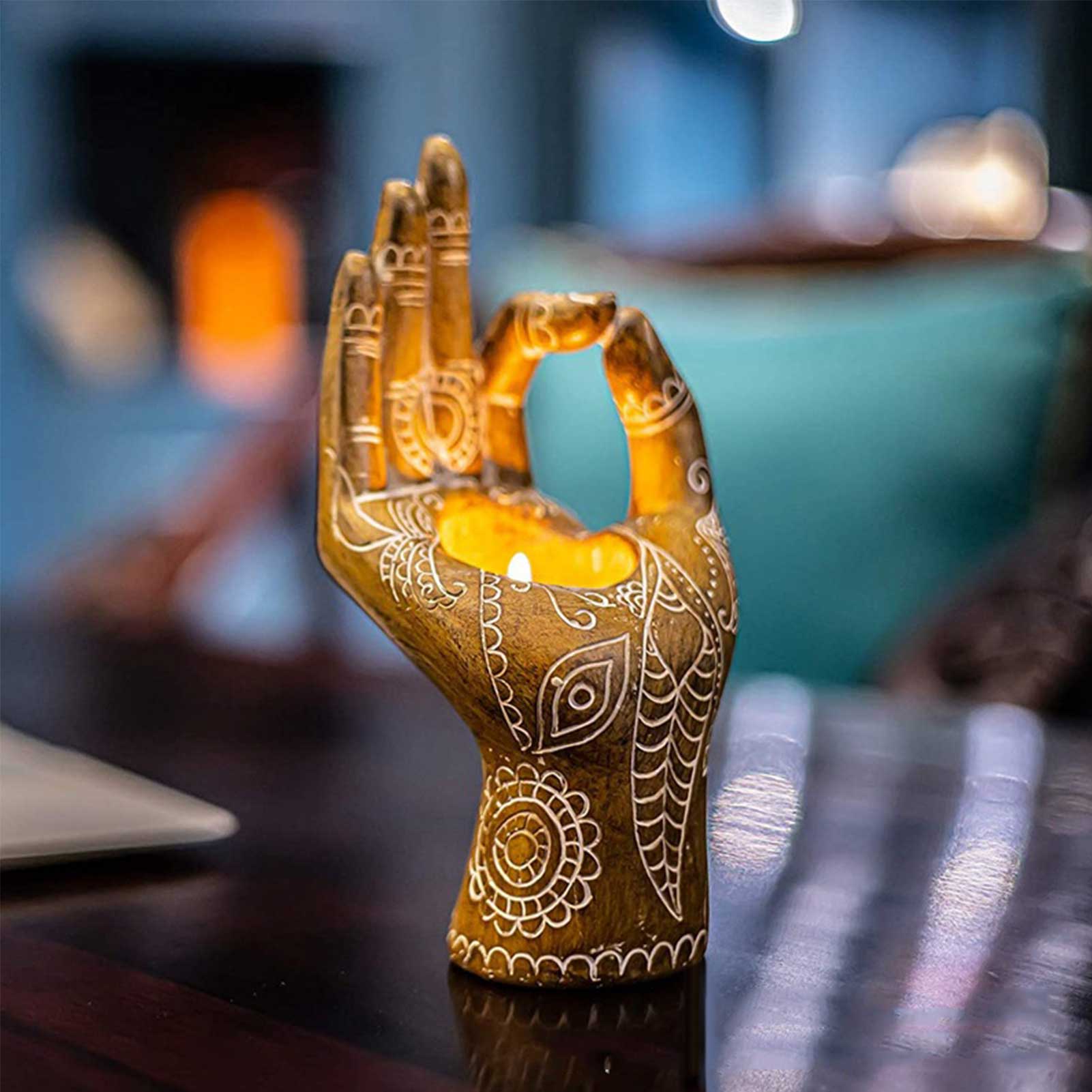 Tealight Candle Hand Holder Tealight Candle Hand Holder