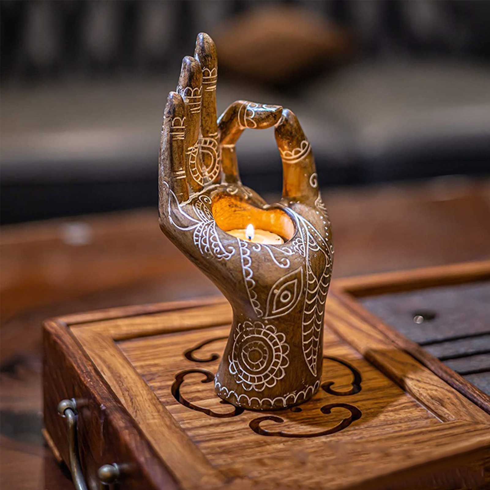 Tealight Candle Hand Holder Tealight Candle Hand Holder