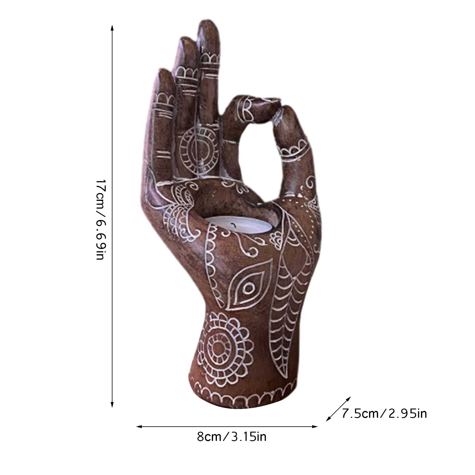 Tealight Candle Hand Holder Tealight Candle Hand Holder