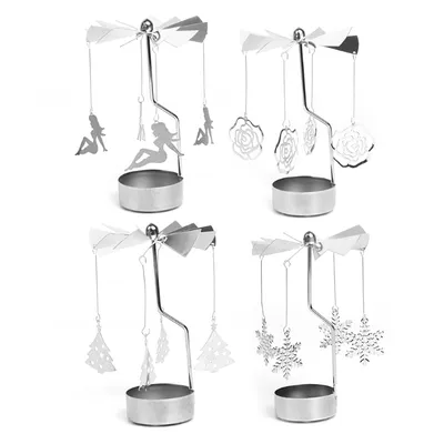 Tealight Holders Carousel Container