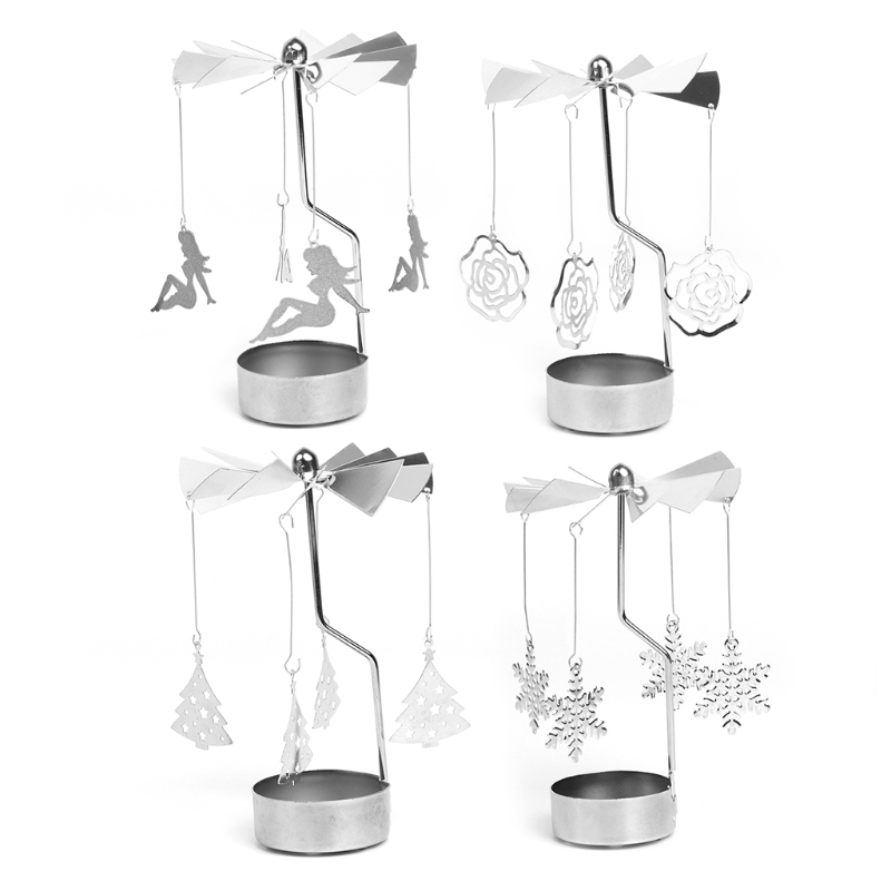 Tealight Holders Carousel Container Tealight Holders Carousel Container