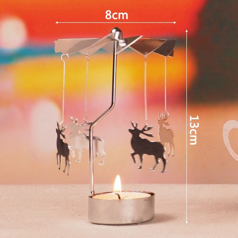 Tealight Holders Carousel Container
