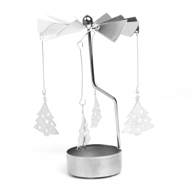Tealight Holders Carousel Container
