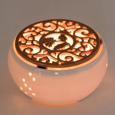 Teapot Warmer Ceramic Candle Heater Teapot Warmer Ceramic Candle Heater