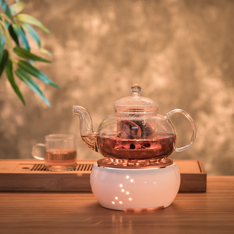 Teapot Warmer Ceramic Candle Heater Teapot Warmer Ceramic Candle Heater