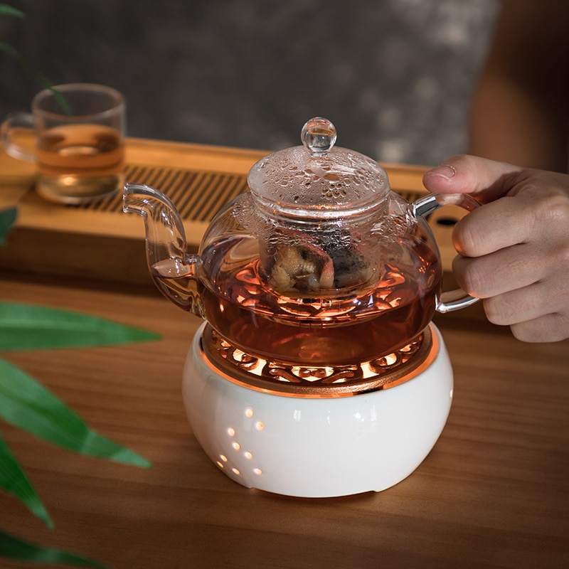 Teapot Warmer Ceramic Candle Heater Teapot Warmer Ceramic Candle Heater