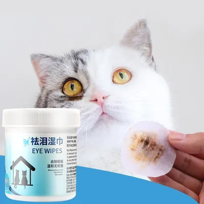 Tear Stain Cat Eye Wipes (100pcs) Tear Stain Cat Eye Wipes (100pcs)