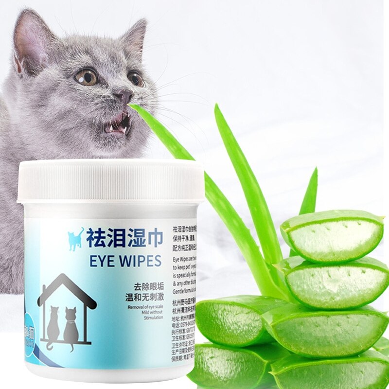 Tear Stain Cat Eye Wipes (100pcs) Tear Stain Cat Eye Wipes (100pcs)