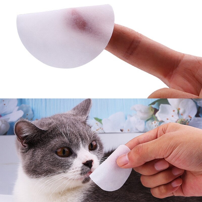 Tear Stain Cat Eye Wipes (100pcs) Tear Stain Cat Eye Wipes (100pcs)