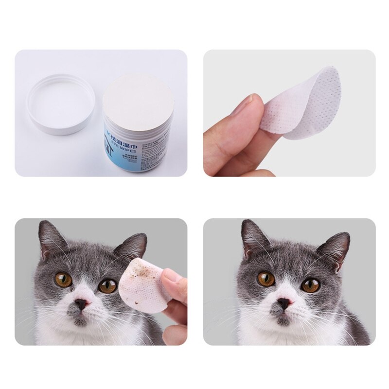 Tear Stain Cat Eye Wipes (100pcs) Tear Stain Cat Eye Wipes (100pcs)