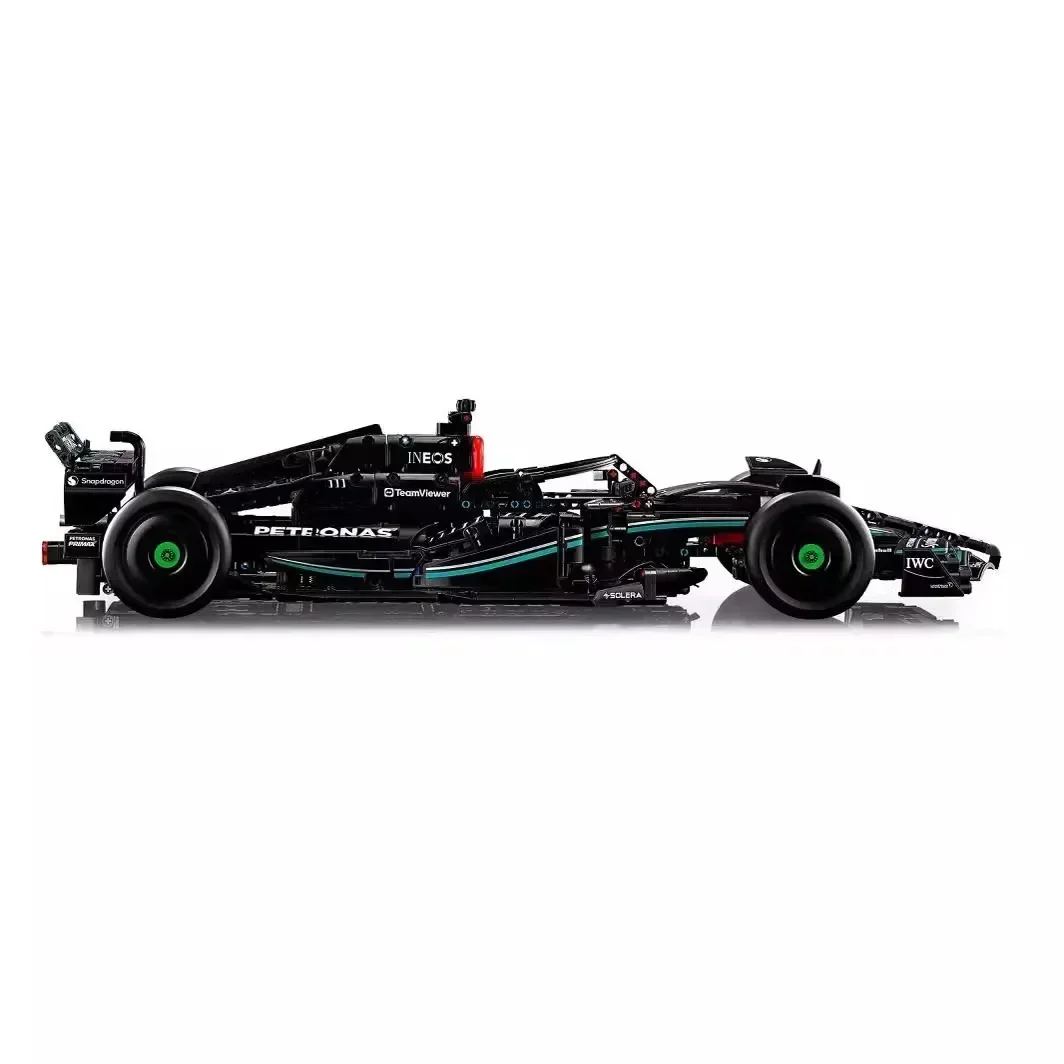 Technical 1:8 1642PCS Compatible 42171 Performances Building Blocks Super Race Car Assembly MOC Brick Model DIY Technical 1:8 1642PCS Compatible 42171 Performances Building Blocks Super Race Car Assembly MOC Brick Model DIY