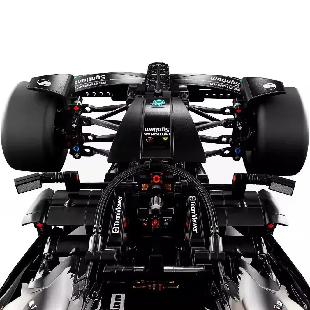 Technical 1:8 1642PCS Compatible 42171 Performances Building Blocks Super Race Car Assembly MOC Brick Model DIY Technical 1:8 1642PCS Compatible 42171 Performances Building Blocks Super Race Car Assembly MOC Brick Model DIY