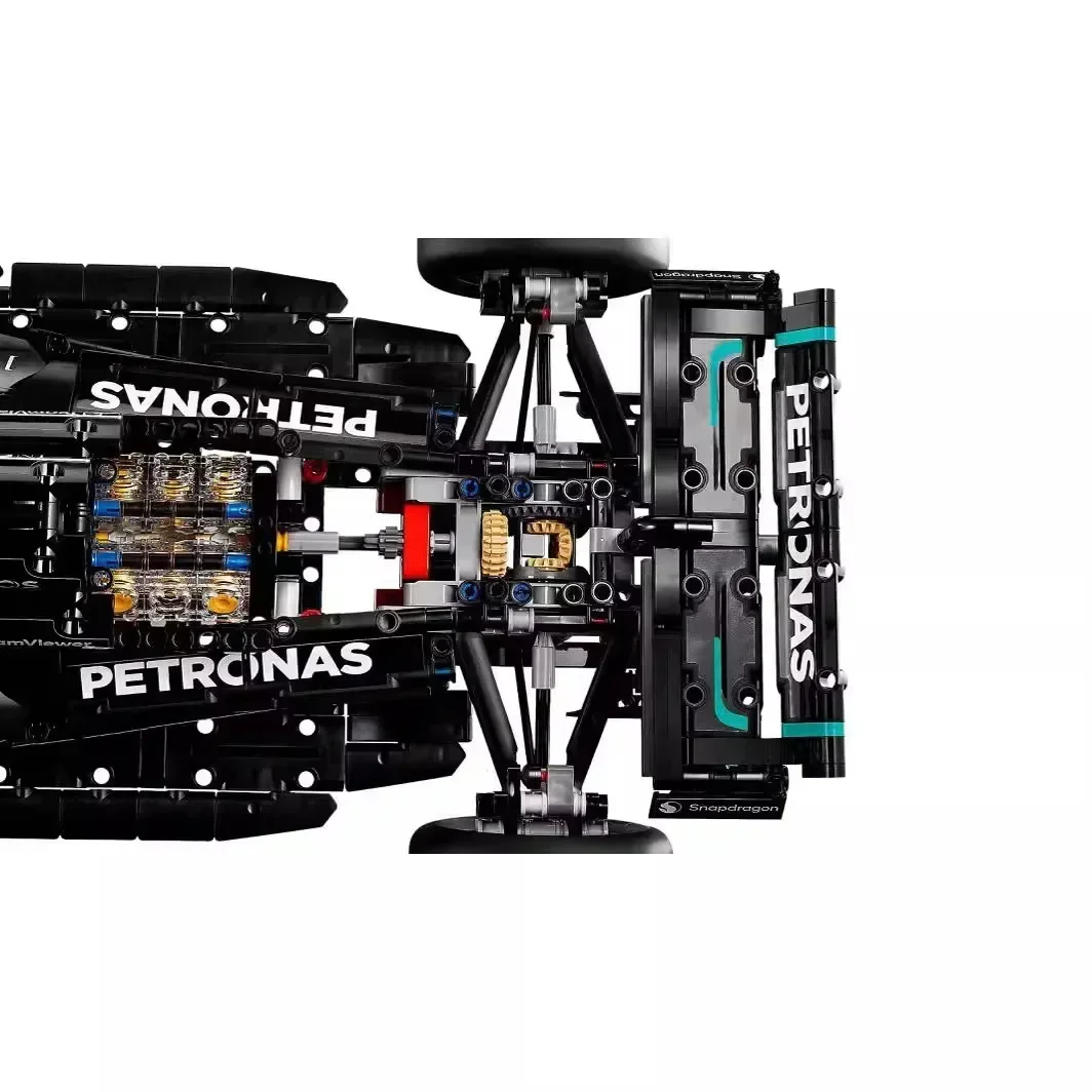 Technical 1:8 1642PCS Compatible 42171 Performances Building Blocks Super Race Car Assembly MOC Brick Model DIY Technical 1:8 1642PCS Compatible 42171 Performances Building Blocks Super Race Car Assembly MOC Brick Model DIY