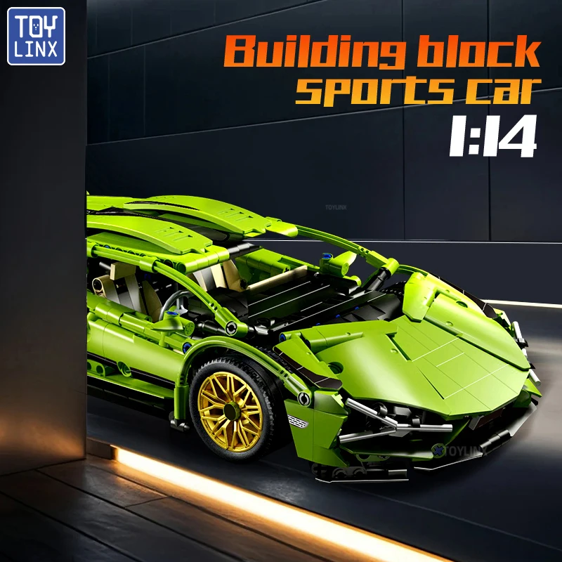 Technical Building Blocks Racing Sport Car Speed Vehicle Model City Mechanical Super Bricks Puzzle Toys Adult Gift Technical Building Blocks Racing Sport Car Speed Vehicle Model City Mechanical Super Bricks Puzzle Toys Adult Gift