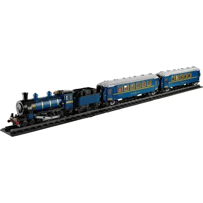 Technical City Trains The Orient Express Train Building Blocks Anniversary Luxury Train Brick Model Festival Party Gifts Technical City Trains The Orient Express Train Building Blocks Anniversary Luxury Train Brick Model Festival Party Gifts
