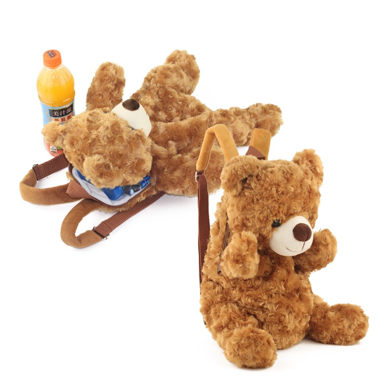 Teddy Bear Backpack Kids Plush Bag Teddy Bear Backpack Kids Plush Bag