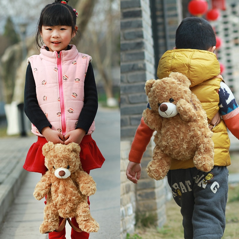 Teddy Bear Backpack Kids Plush Bag Teddy Bear Backpack Kids Plush Bag