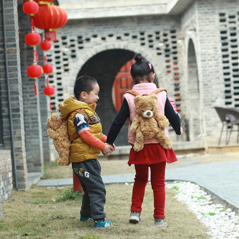 Teddy Bear Backpack Kids Plush Bag Teddy Bear Backpack Kids Plush Bag